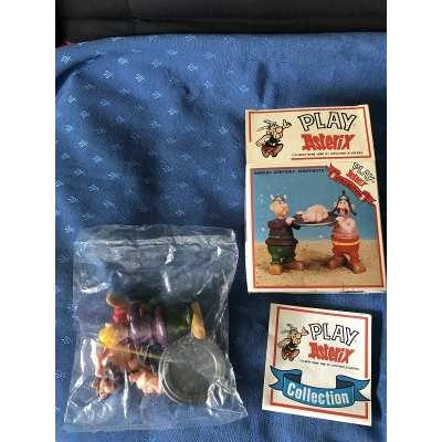 Play Astérix les porteurs Neuf sachet scellé ref 38170