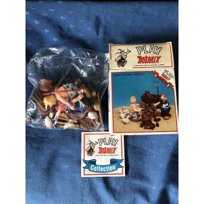 Play Astérix les scieurs de bois Neuf sachet scellé ref 38171