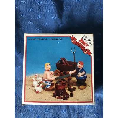 Play Astérix les scieurs de bois Neuf sachet scellé ref 38171