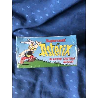 Astérix rare boite moulage neuve scellée (genre Mako moulage)