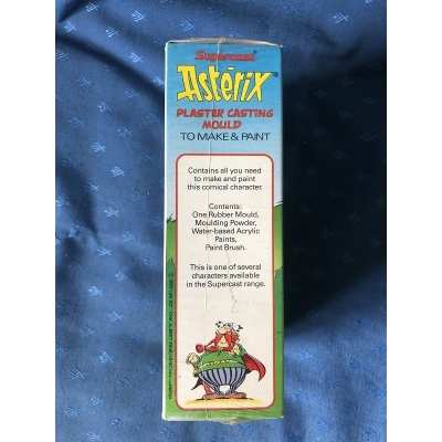 "Astérix" rare boite moulage Obélix scellée (genre Mako moulage)