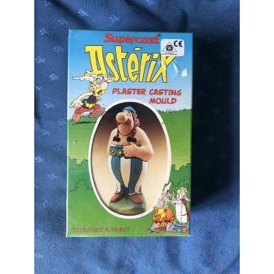 "Astérix" rare boite moulage Obélix scellée Supercast (GB)