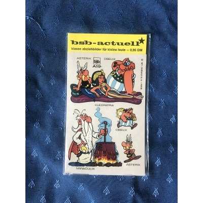 Astérix décalcomanies de 1971 (A19) neuf