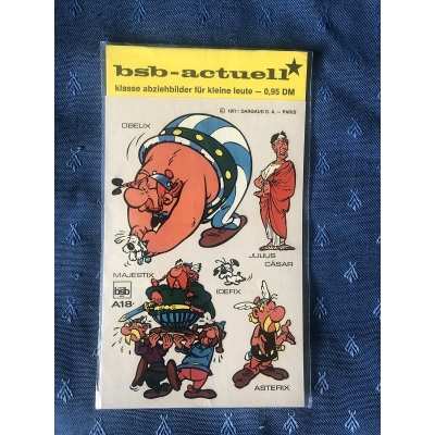 Asterix decals from 1971 (A18) new