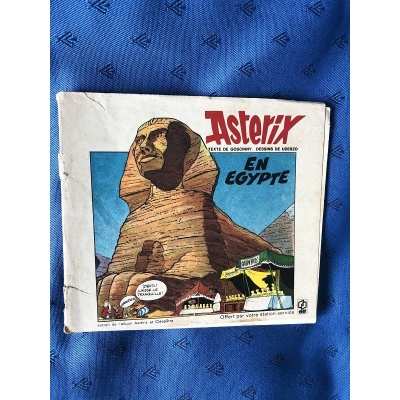 Astérix livret ELF " EN EGYPTE " 2