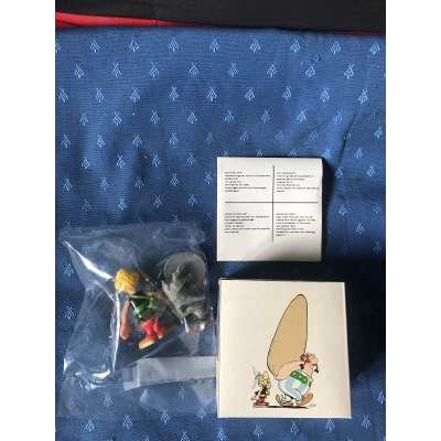 Asterix Play Asterix Collection NEW complete taped bag ref 38198