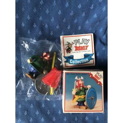 Astérix Play Astérix collection Abraracourcix neuf sachet scellé ref 38166