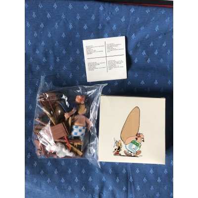 Astérix Play Astérix collection les bucherons ref 38171 neuf sachet scellé