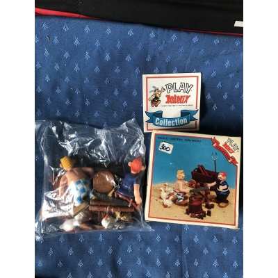 Astérix Play Astérix collection les bucherons ref 38171 neuf sachet scellé