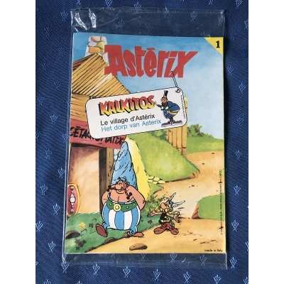 Astérix Kalkitos N°1 "le village" neuf scellé de 1979