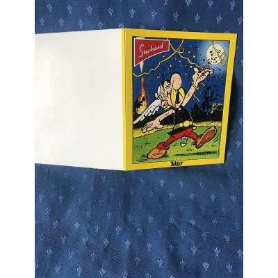 Asterix puzzle Suchard 1994, size 15 x 18.5 cm