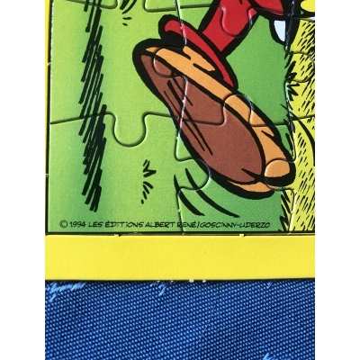 Asterix puzzle Suchard 1994, size 15 x 18.5 cm