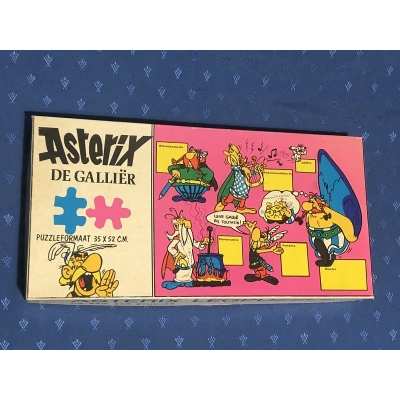 Asterix by Gallier 1971 jigsaw puzzle, 520 pieces, size 35x52 cm