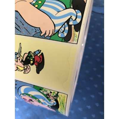 rare Astérix abat jour suspension lampe fin année 60