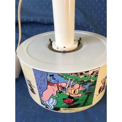 rare Astérix suspension lampe fin année 60 complète Très Bon Etat