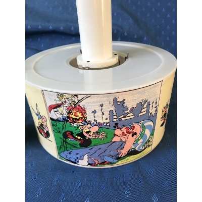 rare Astérix suspension lampe fin année 60 complète Très Bon Etat