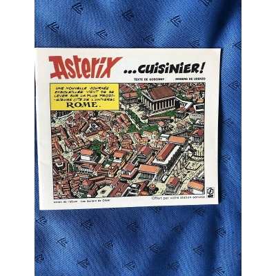 Asterix ELF "COOK" booklet new