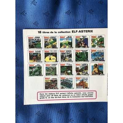 Asterix ELF "COOK" booklet new