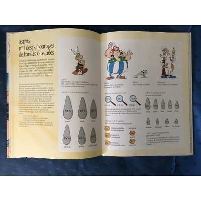 Ultra rare Astérix et compagnie neuf