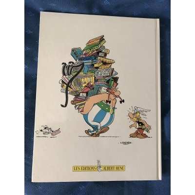 Ultra rare Astérix et compagnie neuf