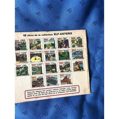 Asterix ELF "COOK" booklet