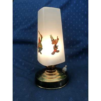 Asterix battery lamp wonder type "galix" in very good condition