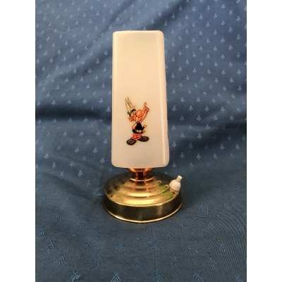 Asterix battery lamp wonder type "galix" in very good condition