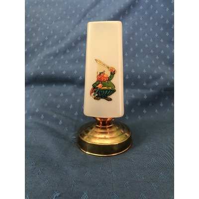 Asterix battery lamp wonder type "galix" in very good condition