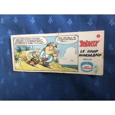 Asterix Gervais booklet N°3 "le coup du normand" mint condition