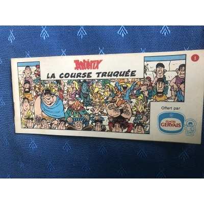 Astérix livret Gervais N°8 " La course truquée " état neuf