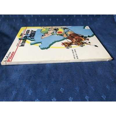 Asterix "le tour de gaule" 13 titles white back BDM €1000