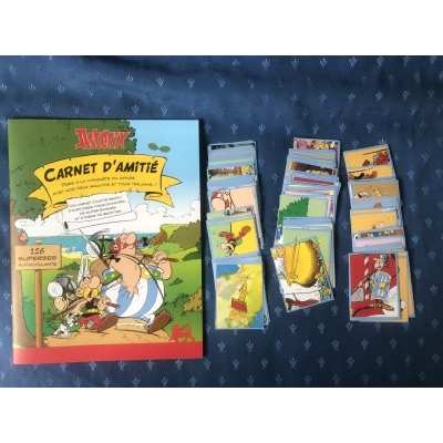 Asterix complete collector's album with 126 images