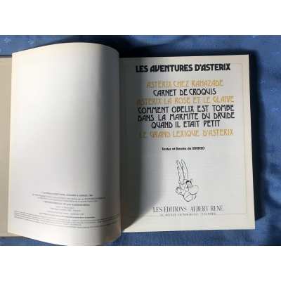 Asterix complete deluxe hachette Dargaud volume 7