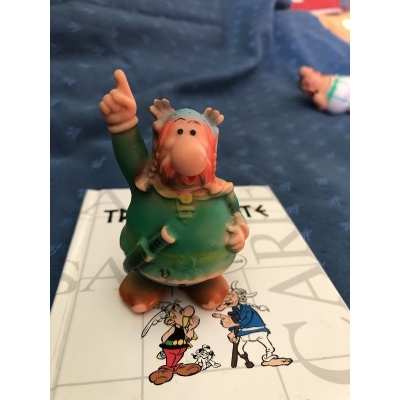 (Asterix) Delacote Abraracourcix pouet from 1967