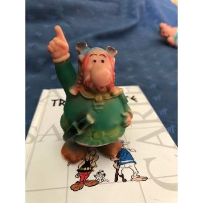 (Astérix) pouet pelletier Delacote Abraracourcix de 1967 trou du sifflet a gauche