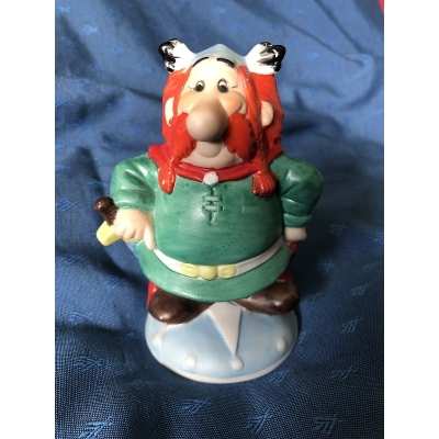 Abraracourcix figurine Eisa neuve de 13 cm