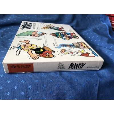 Ultra rare jeu Astérix Der Gallier de 1971 complet