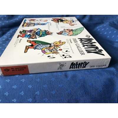 Ultra rare jeu Astérix Der Gallier de 1971 complet