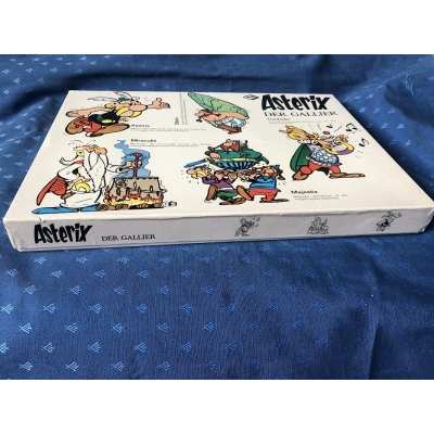 Ultra rare Asterix Der Gallier set from 1971 complete