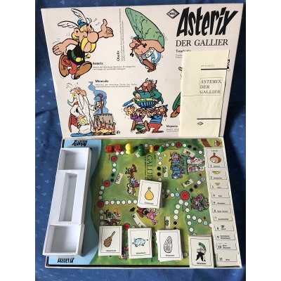 Ultra rare jeu Astérix Der Gallier de 1971 complet