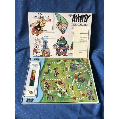 Ultra rare jeu Astérix Der Gallier de 1971 complet