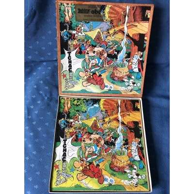 rare Astérix ancien puzzle VERA complet