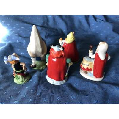 Astérix les 5 figurines Eisa neuves