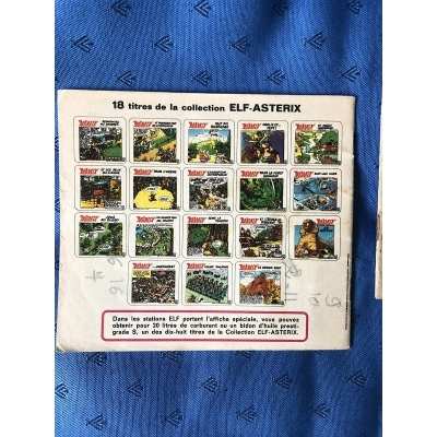 Asterix ELF booklet "FAIT DU TOURISME