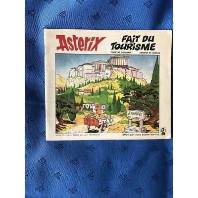 Asterix ELF booklet "FAIT DU TOURISME