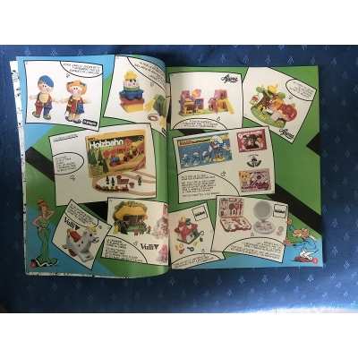 rare Astérix catalogue jouet galerie Lafayette neuf de 1984