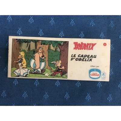 Astérix livret Gervais N°9 très bon état