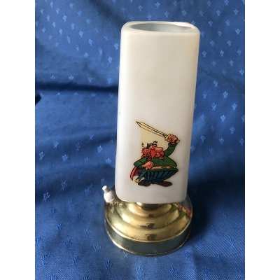 Astérix ancienne lampe a pile wonder type " galix " (3)