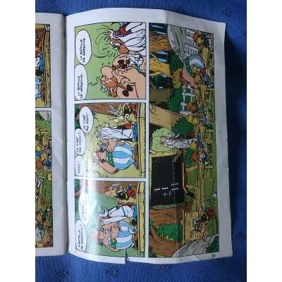 Astérix a Romainville bd publicitaire Pelletier