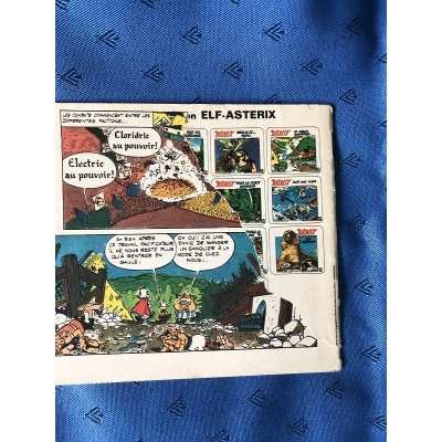 Asterix ELF booklet "SEME LA TEMPETE" (SEEM THE STORM)